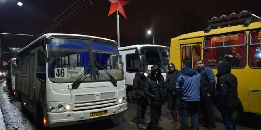 بالبلدي: إجلاء
      أكثر
      من
      20
      ألف
      شخص
      من
      أوكرانيا
      ودونباس
      إلى
      روسيا
      خلال
      24
      ساعة