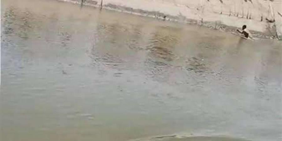 بالبلدي: مصرع شاب غرقا بمنطقة الشوينة بقنا