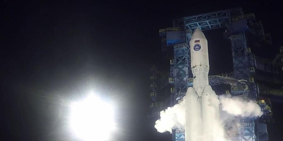 بالبلدي: إطلاق
      سفينة
      الشحن
      الفضائية
      "بروغرس
      إم
      إس-20"
      إلى
      محطة
      الفضاء
      الدولية
      من
      "بايكونور"...
      فيديو