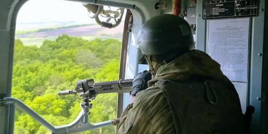 بالبلدي: الدفاع
      الروسية:
      القوات
      الجوية
      تدمر
      4
      مخازن
      أسلحة
      أوكرانية
      و13
      دبابة
      ونظام
      دفاع
      جوي
      من
      طراز
      "أوسا"
