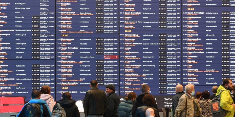 بالبلدي: تمديد
      تقييد
      الرحلات
      الجوية
      إلى
      11
      مطارا
      في
      جنوب
      ووسط
      روسيا
      حتى
      12
      يونيو