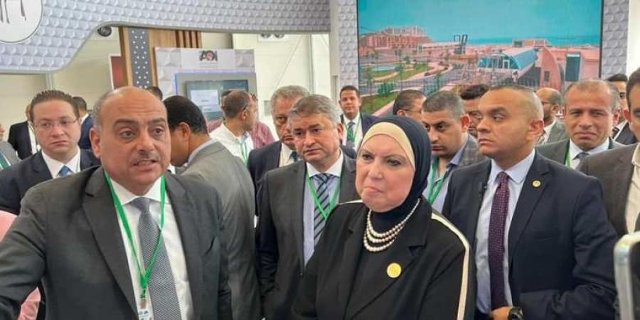 بالبلدي: وزيرة
      التجارة
      تتفقد
      جناح
      هيئة
      التنمية
      الصناعية
      في
      ختام
      مؤتمر
      مجموعة
      البنك
      الإسلامي
      للتنمية