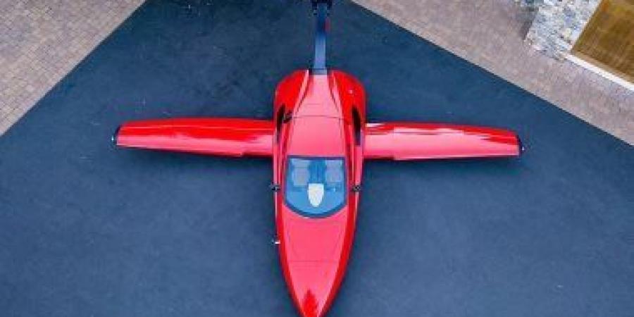 بالبلدي: أول سيارة ثلاثية العجلات فى العالم يمكنها الطيران