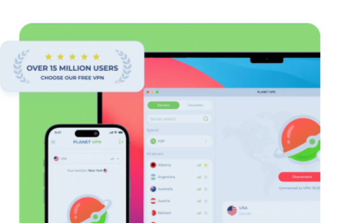 PlanetVPN: الشركة التي تعيد تعريف الحماية الرقمية وحرية التصفح