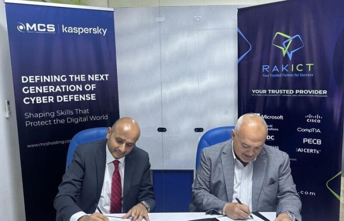 بالبلدي : شركة
      RAKICT
      تعلن
      عن
      شراكة
      استراتيجية
      مع
      MCS
      لإطلاق
      محفظة
      التدريب
      الرسمية
      لكاسبرسكي