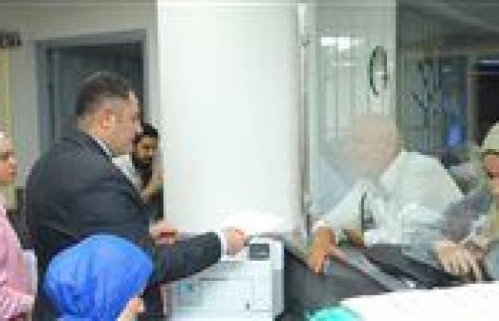 بالبلدي: جولة
      ميدانية
      لمحاف
      دمياط
      للتأكد
      من
      سرعة
      إنجاز
      طلبات
      المواطنين
