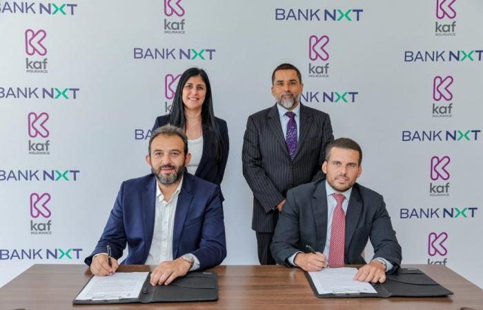بالبلدي : بنك
      نكست
      وكاف
      للتأمين
      يطلقان
      تحالفًا
      استراتيجيًا
      لتقديم
      حلول
      تأمينية
      متكاملة
      لعملاء
      البنك