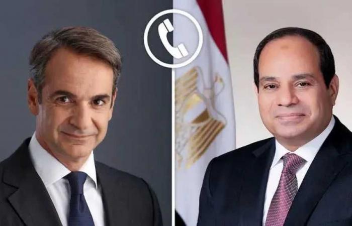 الرئيس
      السيسي
      يناقش
      القضايا
      الإقليمية
      والدولية
      مع
      رئيس
      وزراء
      جمهورية
      اليونان