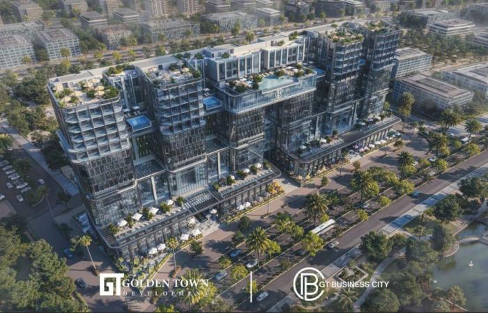 بالبلدي : جولدن
      تاون
      تبدأ
      أعمال
      الإنشاءات
      بمشروع
      «GT
      Business
      City»
      بالتزامن
      مع
      طرح
      المرحلة
      الأولى
      للبيع