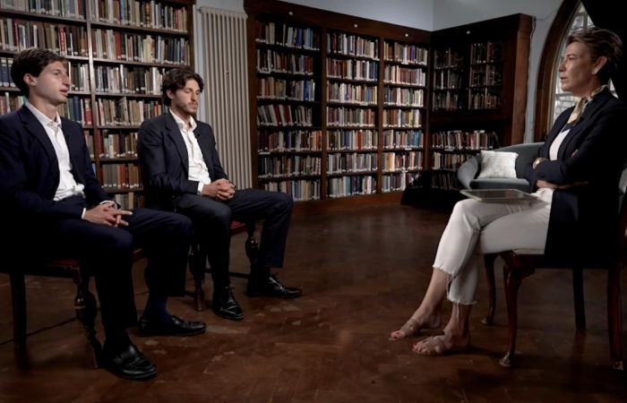 بالبلدي: مذيعة CNN تتحدث مع ابني عمران خان رئيس الوزراء الباكستاني السابق المسجون.. هذا ما قالاه