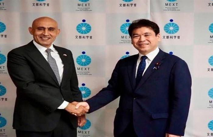 بالبلدي: وزير
      التربية
      والتعليم
      يعلن
      توسع
      المدارس
      المصرية
      اليابانية
      إلى
      102
      ضمن
      شراكة
      جديدة
      مع
      اليابان