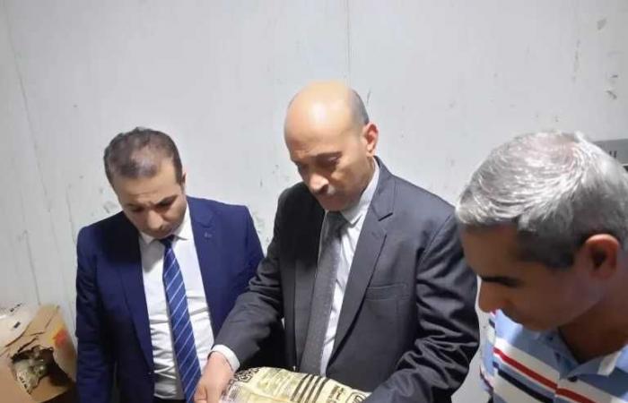 تموين
      الغربية
      ضبط
      4.5
      طن
      عسل
      أسود
      بمصنع
      غير
      مرخص
      وربع
      طن
      بطاطس
      منتهية
      الصلاحية
      قبل
      طرحها
      بالأسواق
