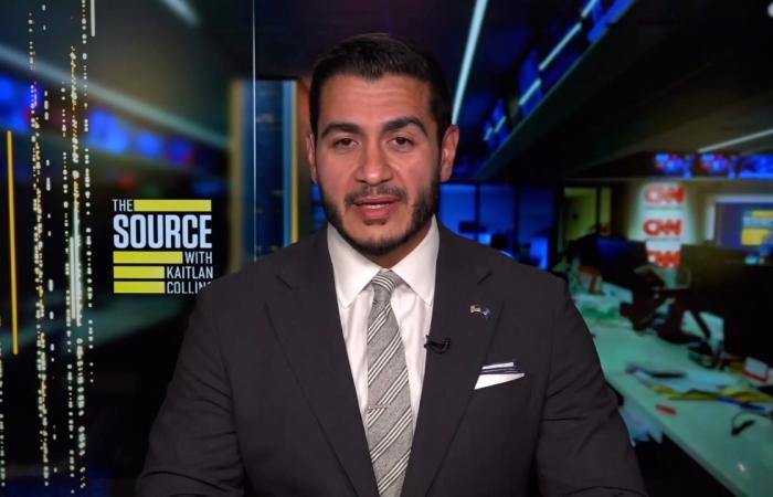 بالبلدي: عبدالرحمن السيد يوضح لـCNN موقفه من التمويل العسكري الأمريكي لإسرائيل