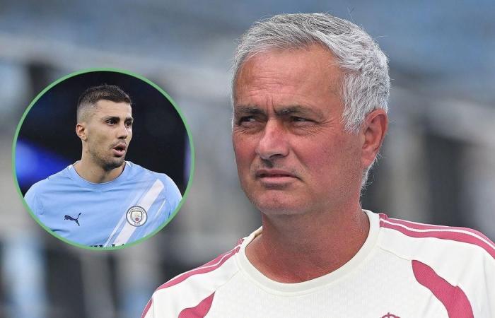 بالبلدي : رد
      فعل
      مورينيو
      الثائر
      تجاه
      فشل
      صفقة
      انتقال
      رودري
      إلى
      ريال
      مدريد