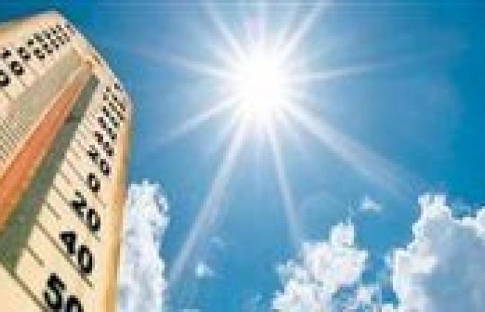 بالبلدي : الطقس
      غدا..
      شديد
      الحرارة
      ورطوبة
      مرتفعة
      والمحسوسة
      بالقاهرة
      38
      درجة