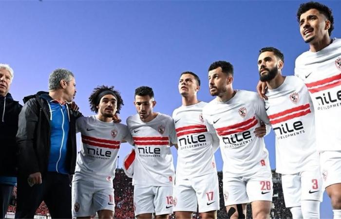 بالبلدي : خاص
      |
      الزمالك
      يُخطر
      لاعبيه
      بموعد
      المعسكر
      الجديد..
      ويوجه
      تحذيرًا
      إلى
      هؤلاء