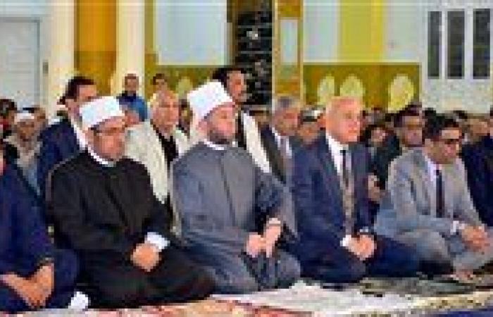 بالبلدي: الأوقاف
      والأزهر
      يطلقان
      3
      قوافل
      دعوية
      مشتركة
      إلى
      الدقهلية
      والجيزة
      والمنيا
