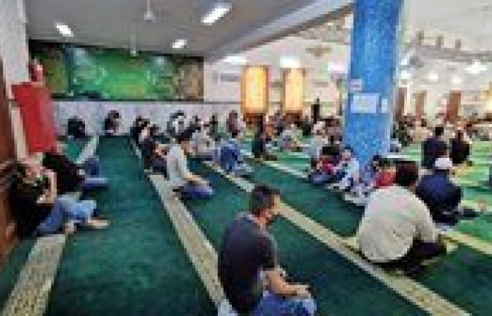 بالبلدي: الأزهر
      للفتوى:
      صلاة
      الجمعة
      فرض
      عين
      وتركها
      دون
      عذر
      إثم
      كبير
      يعرّض
      صاحبه
      للوعيد
