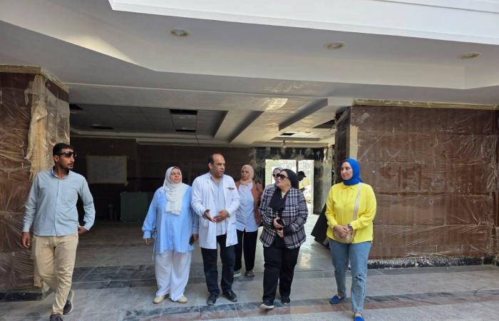بالبلدي: جولة
      ميدانية
      لوكيلة
      الصحة
      بالغربية
      بمستشفى
      السنطة
      العام
      ووحدتي
      طب
      الأسرة
      بنهطاي
      وسندبسط