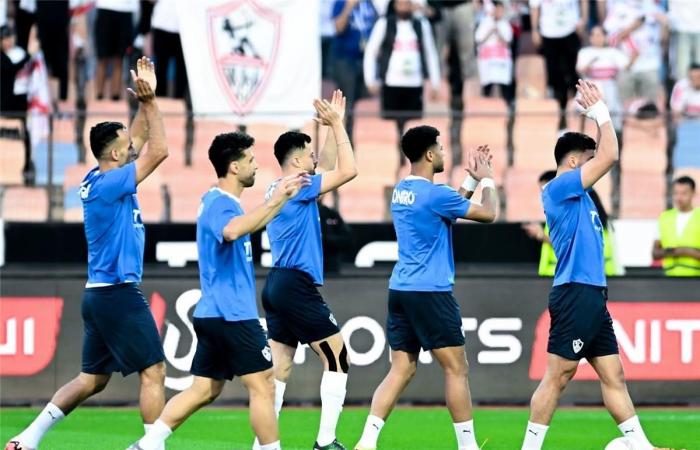 بالبلدي : مران
      الزمالك
      |
      التركيز
      على
      الجوانب
      الفنية..
      وتدريب
      خاص
      لحراس
      المرمى