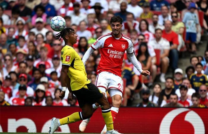 بالبلدي : فيديو
      |
      آرسنال
      يخسر
      كأس
      الإمارات
      بثلاثية
      أمام
      بوروسيا
      دورتموند