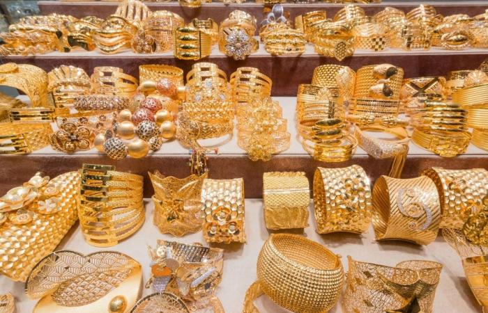 بالبلدي : أسعار
      الذهب
      اليوم
      في
      العراق..
      قفزة
      قوية
      في
      الأونصة
      تضع
      عيار
      21
      تحت
      الأنظار