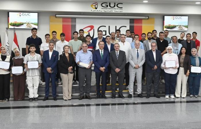 بالبلدي: ياسر
      حجازي:
      الجامعة
      الألمانية
      بالقاهرة
      تبني
      للمتفوقين
      رحلة
      نحو
      التميز
      والريادة