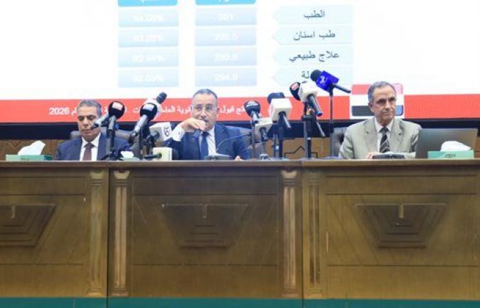بالبلدي: وزير
      التعليم
      العالي
      يهنئ
      طلاب
      المرحلة
      الأولى
      بنتائج
      التنسيق:
      بداية
      جديدة
      للمستقبل
      الجامعي
