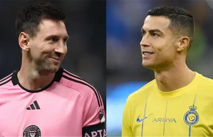 بالبلدي : بسبب
      ميسي
      ورونالدو..
      تصنيف
      جديد
      يحسم
      المقارنة
      بين
      الدوري
      السعودي
      والأمريكي