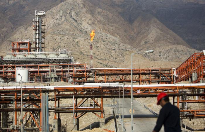 بالبلدي: إيران تسارع الزمن لإصلاح منشآت غاز تضررت خلال الحرب