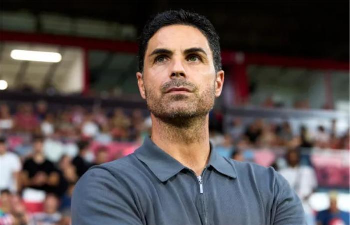 بالبلدي : بطلب
      من
      أرتيتا..
      آرسنال
      يقدم
      عرضًا
      للتعاقد
      مع
      لاعب
      برشلونة