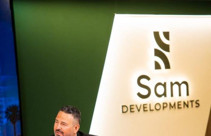 بالبلدي : رئيس
      مجلس
      إدارة
      SAM
      Developments:
      قيمة
      المطور
      تقاس
      بما
      ينجزه
      على
      أرض
      الواقع
      وليس
      بما
      يعلنه