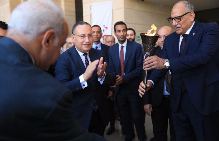 بالبلدي : وزير
      التعليم
      العالي
      يطلق
      شعلة
      دورة
      الألعاب
      الإفريقية
      الثانية
      عشرة
      للجامعات
      «القاهرة
      2026»