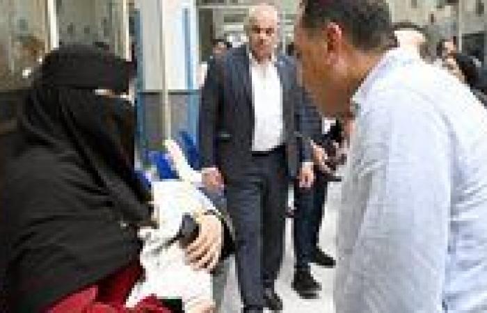 بالبلدي: رئيس
      الوزراء
      يتفقد
      وحدة
      طب
      الأسرة
      بـ
      "نهطاي"
      ضمن
      مشروعات
      المبادرة
      الرئاسية
      "حياة
      كريمة"
