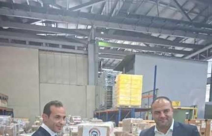 مصر
      تقدم
      شحنة
      جديدة
      من
      الأدوية
      لدعم
      القطاع
      الصحي
      اللبناني