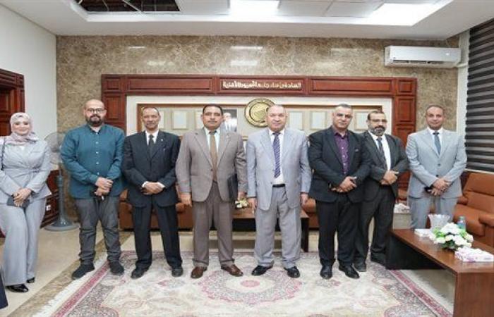 بالبلدي: جامعة
      أسيوط
      الأهلية
      تبحث
      رقمنة
      الخدمات
      مع
      البريد
      المصري