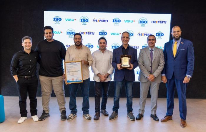 بالبلدي : للعام
      الثاني
      على
      التوالي
      ڤاليو
      و
      iExperts
      تعلنان
      نجاح
      المراجعة
      الدورية
      لشهادتي
      ISO/IEC
      27001
      و
      ISO/IEC
      27701