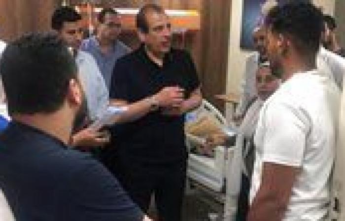 بالبلدي: وزير
      الصحة
      يكلف
      نائبه
      بزيارة
      مصابي
      حادث
      الإسماعيلية