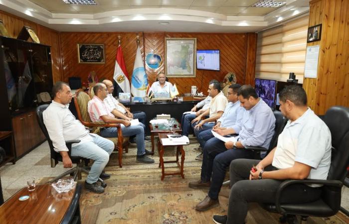 بالبلدي: بالصور..
      اجتماع
      هام
      لرئيس
      مياه
      الغربية
      لمتابعة
      المشروعات
      واحتياجات
      الأفرع