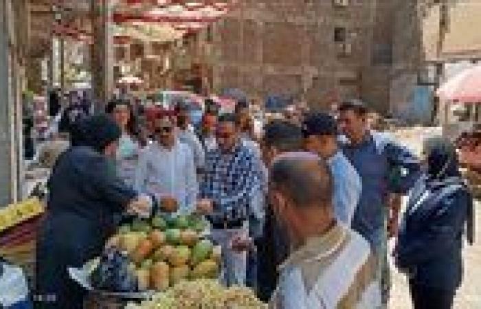 بالبلدي: تحرير
      2018
      مخالفة
      خلال
      حملات
      رقابية
      على
      أسواق
      المنيا
      في
      يوليو