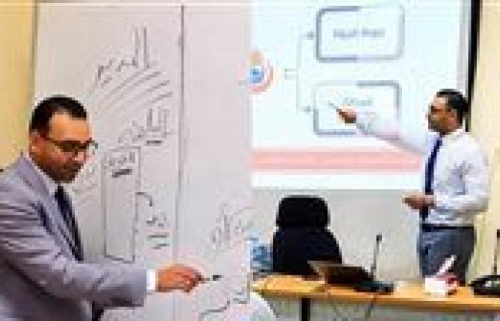 بالبلدي : تدريب
      48
      مسؤولًا
      للموارد
      البشرية
      بمديرية
      "صحة
      القاهرة"