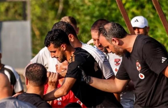 بالبلدي : مدة
      غياب
      يوسف
      بلعمري
      عن
      الأهلي
      بعد
      إصابته
      بقطع
      في
      الرباط
      الصليبي