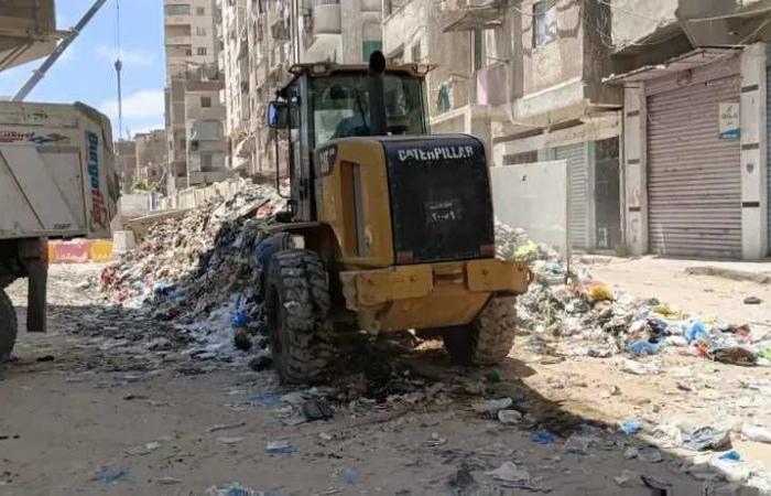 محافظة
      الإسكندرية
      تواصل
      جهودها
      لرفع
      كفاءة
      النظافة
      بحرم
      المترو
      ورفع
      666
      طنًا
      من
      المخلفات
