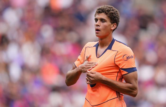 بالبلدي: بـ3 كلمات.. برشلونة يعلق على هدف مُذهل لحمزة عبد الكريم أمام بازل