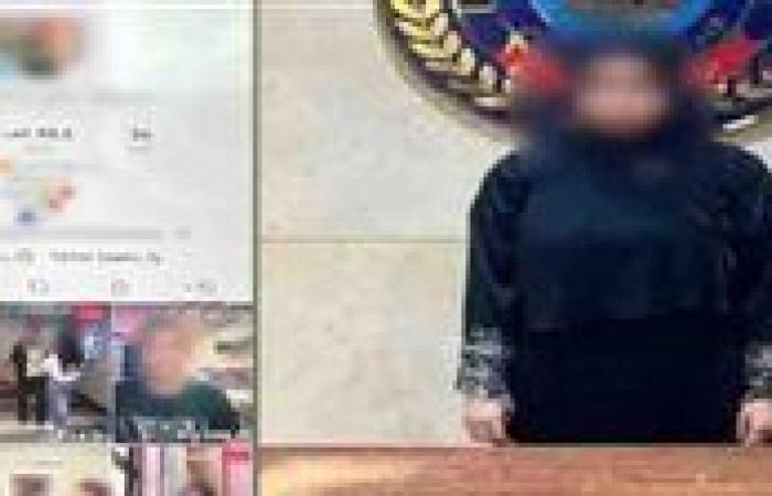 بالبلدي: عايزة
      تبقى
      تريند..
      القبض
      على
      صانعة
      محتوى
      نشرت
      فيديوهات
      رقص
      خادش
      بالجيزة