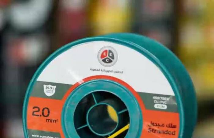 بالبلدي : الكابلات
      الكهربائية
      المصرية
      تسجل
      إيرادات
      بـ4.3
      مليار
      جنيه
      خلال
      النصف
      الأول
      من
      2026