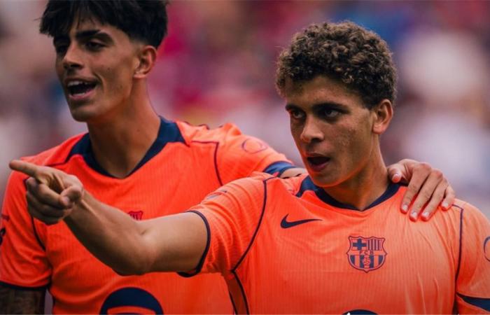 بالبلدي : برشلونة
      يحمس
      حمزة
      عبد
      الكريم
      قبل
      مواجهة
      الأهلي