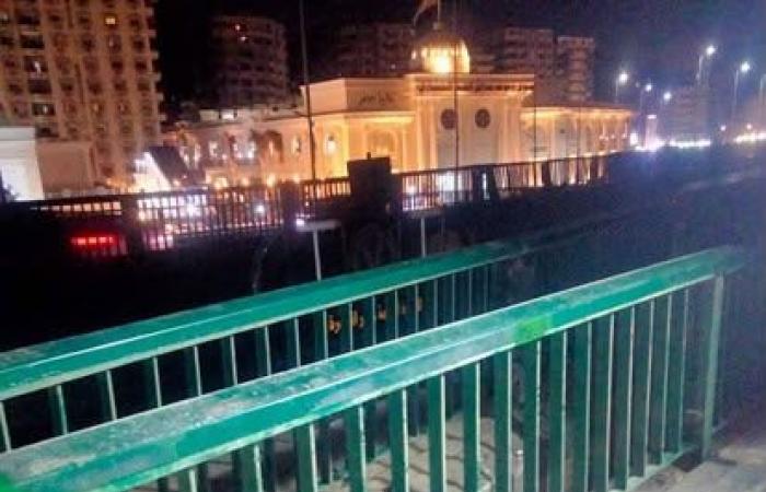 بالبلدي: «الداخلية»
      تعلن
      إنهاء
      أزمة
      تلفيات
      الفواصل
      الحديدية
      بكوبري
      القبة
      وإعادة
      الحركة
      المرورية
