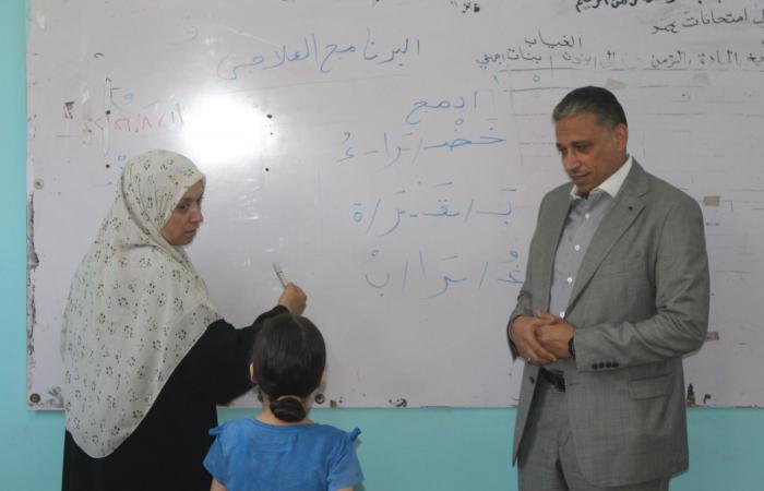 بالبلدي : وكيل
      التعليم
      بالجيزة
      ينهي
      تكليف
      مدير
      مدرسة..
      ما
      القصة؟