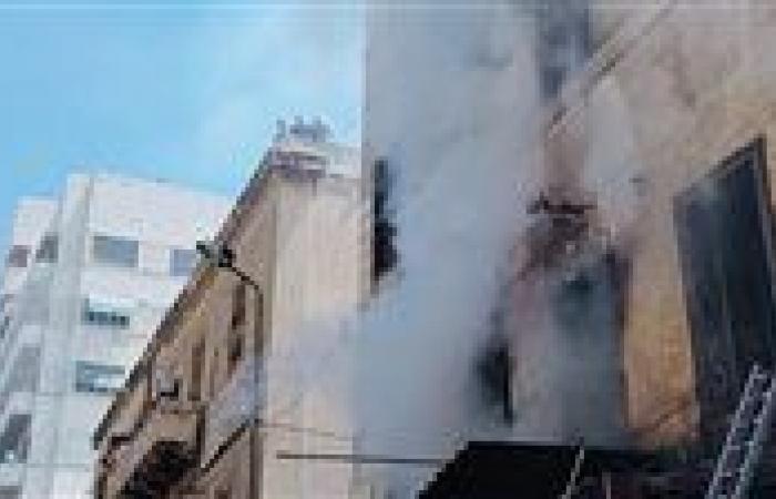 بالبلدي : السيطرة
      على
      حريق
      نشب
      داخل
      مبنى
      إدارة
      غرب
      التعليمية
      في
      الإسكندرية